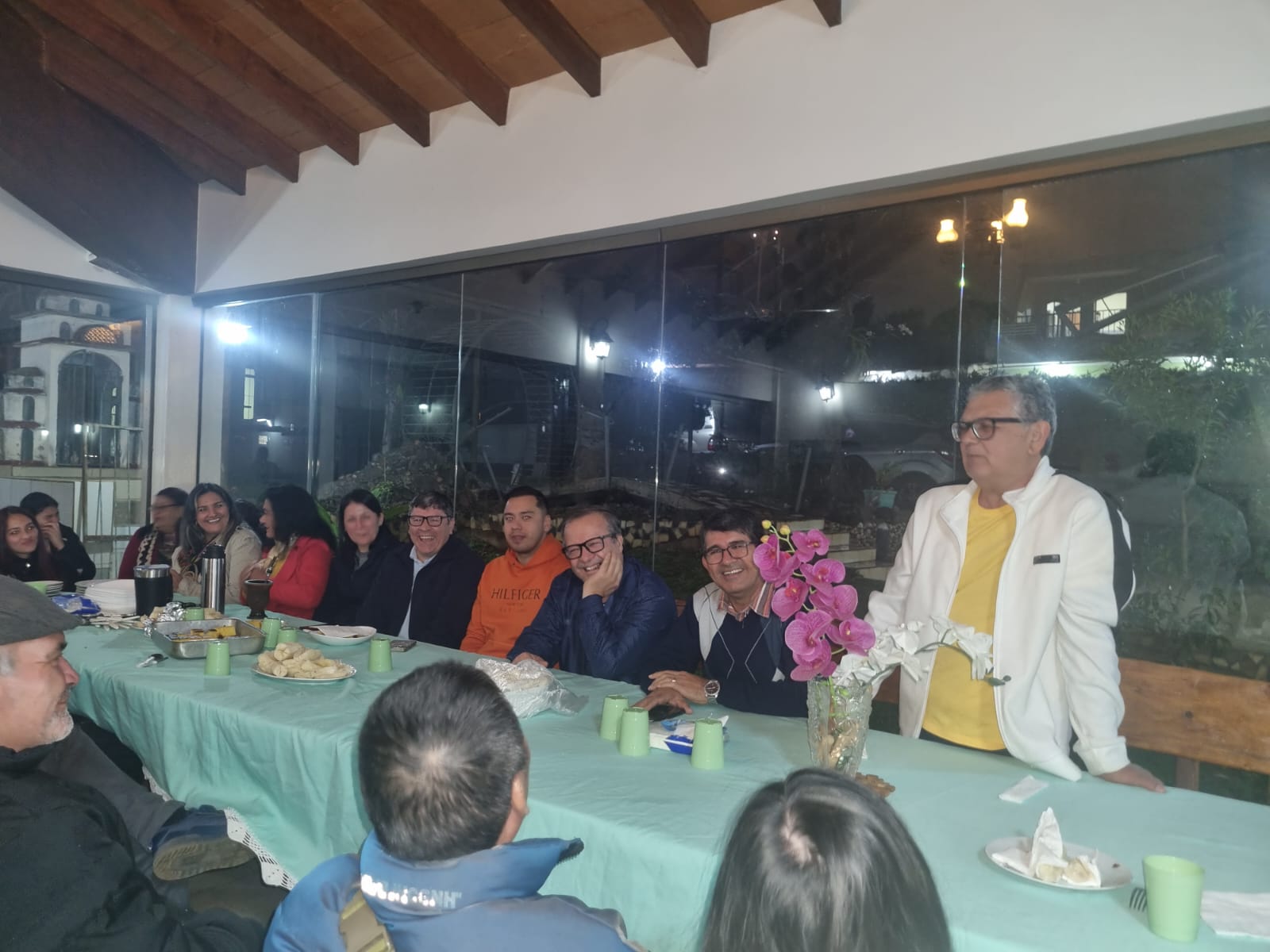 Reunión con vecinos